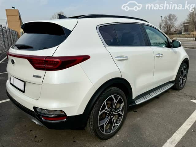 Kia Sportage IV Рестайлинг 2.0d AT