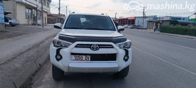 Toyota 4Runner V Рестайлинг 4.0 AT 4WD