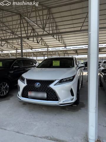 Lexus RX IV Рестайлинг 450hL 3.5hyb CVT 4WD