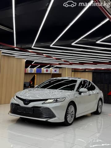 Toyota Camry VIII (XV70) Japan Market 2.5hyb CVT