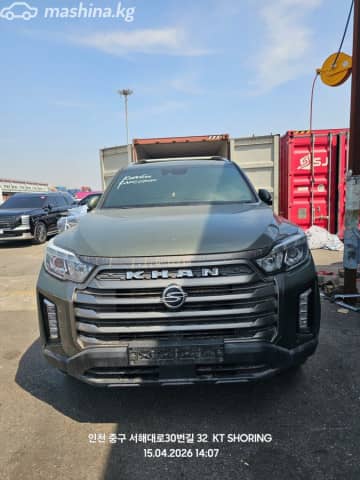 SsangYong Rexton IV Рестайлинг 2.2d AT 4WD