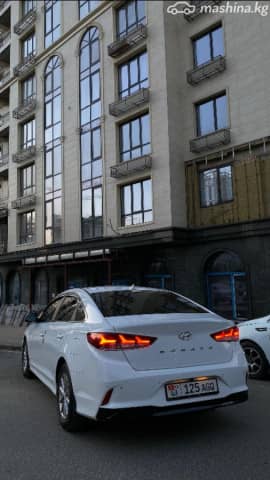 Hyundai Sonata VII (LF) Рестайлинг 2.0 AT