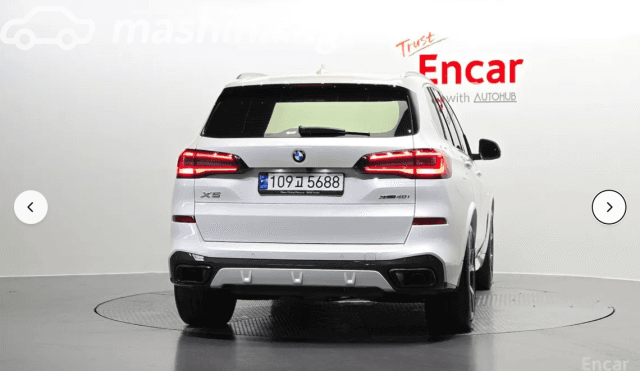 BMW X5 IV (G05/G18) 40i 3.0 AT 4WD