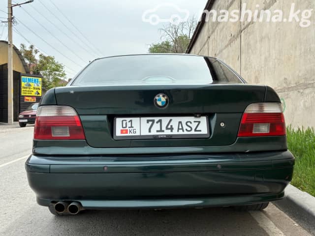 BMW 5 серии IV (E39) Рестайлинг 520i 2.2 AT