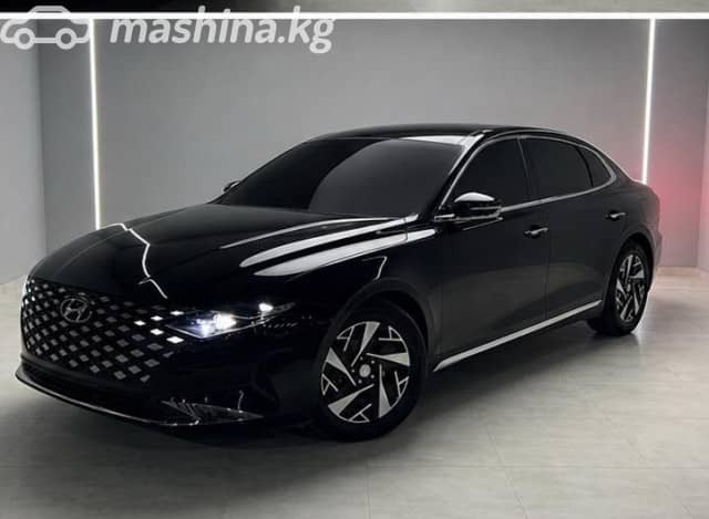 Hyundai Grandeur VI Рестайлинг 2.4hyb AT