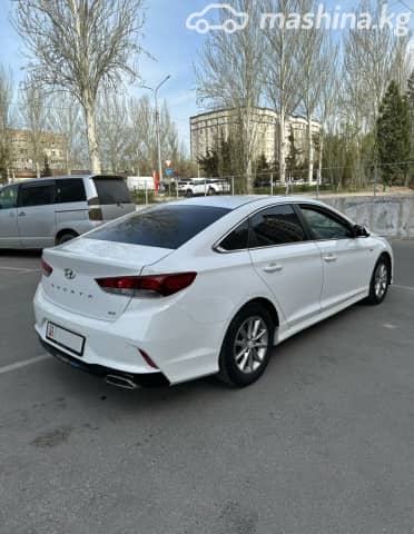 Hyundai Sonata VII (LF) Рестайлинг 2.0 AT