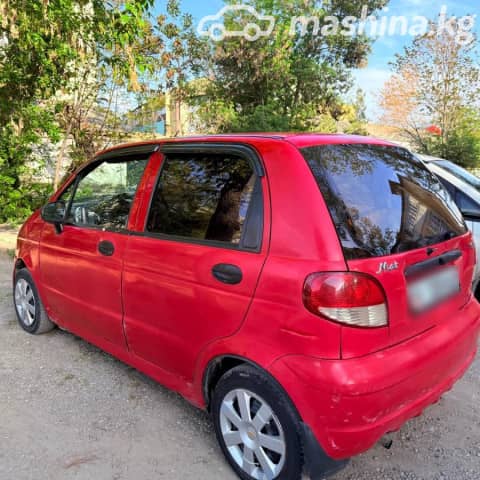 Daewoo Matiz I Рестайлинг 0.8 MT