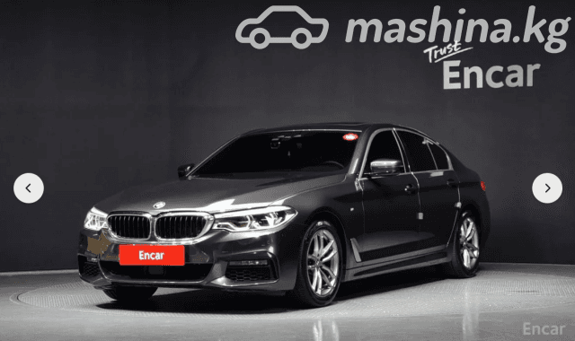 BMW 5 серии VII (G30/G31) 520i 2.0 AT