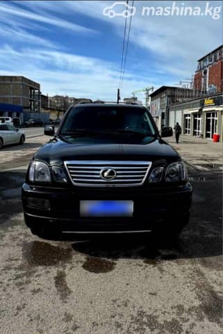 Lexus LX II Рестайлинг 470 4.7 AT 4WD