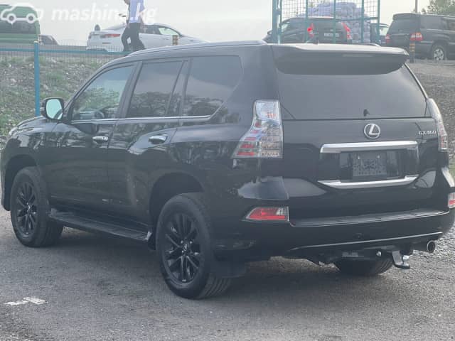 Lexus GX II Рестайлинг 2 460 4.6 AT 4WD
