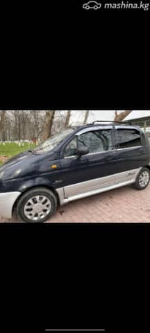 Daewoo Matiz I Рестайлинг 1.0 MT