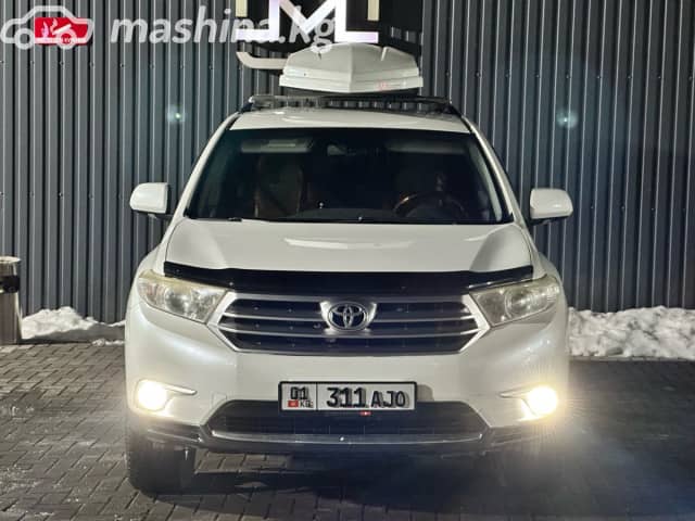 Toyota Highlander II (U40) Рестайлинг 3.5 AT 4WD