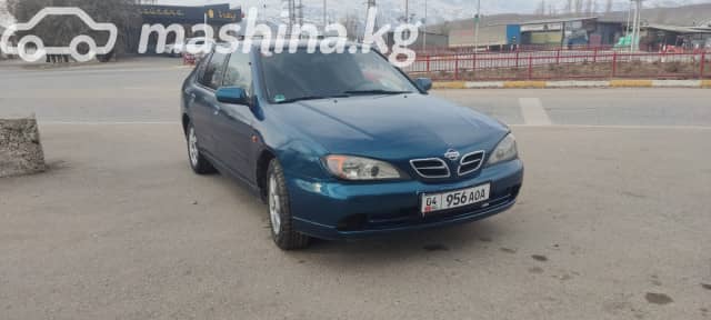 Nissan Primera II (P11) Рестайлинг 1.8 MT