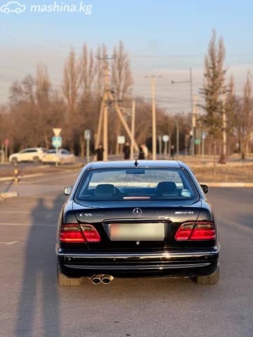 Mercedes-Benz E-Класс AMG II (W210, S210) Рестайлинг 55 AMG 5.4 AT