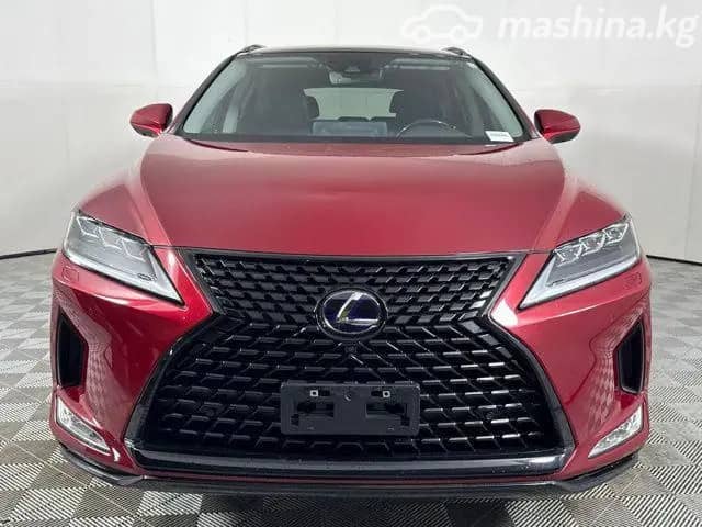 Lexus RX IV Рестайлинг 450h 3.5hyb CVT 4WD