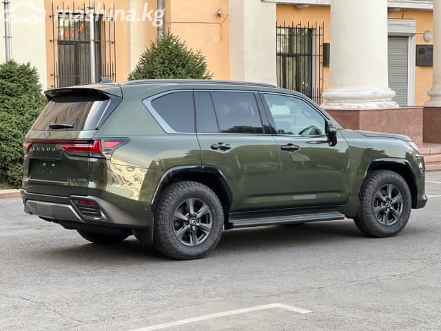 Lexus LX IV 700h 3.5hyb AT 4WD
