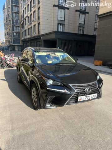 Lexus NX I Рестайлинг 300 2.0 AT