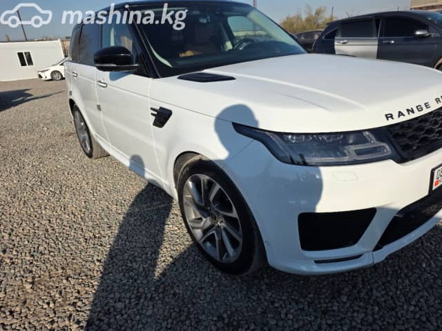Land Rover Range Rover Sport II Рестайлинг 3.0d AT 4WD