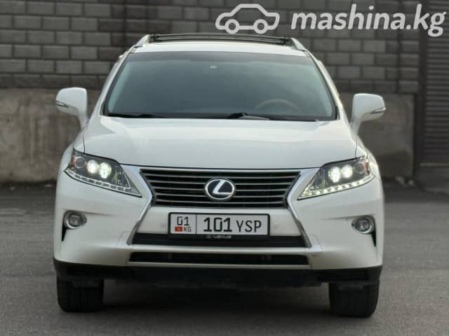 Lexus RX III Рестайлинг 450h 3.5hyb CVT 4WD