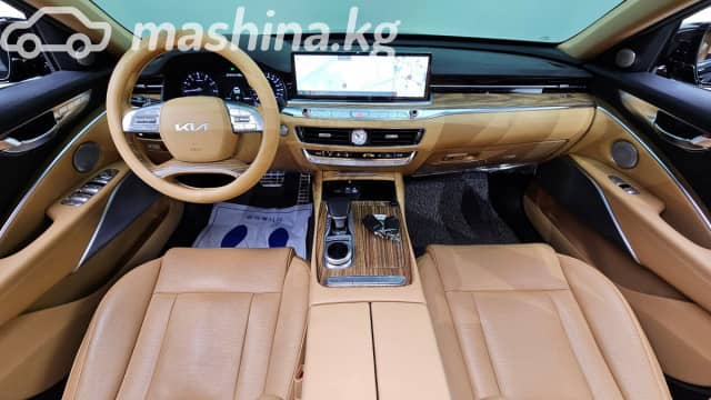 Kia K9 II (RJ) Рестайлинг 3.8 AT