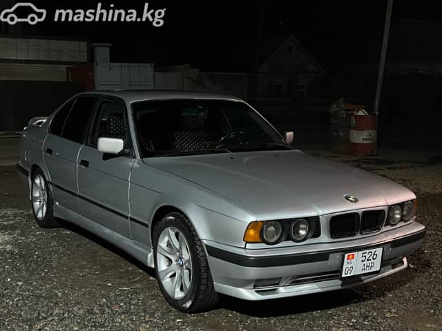 BMW 5 серии III (E34) 525i 2.5 MT