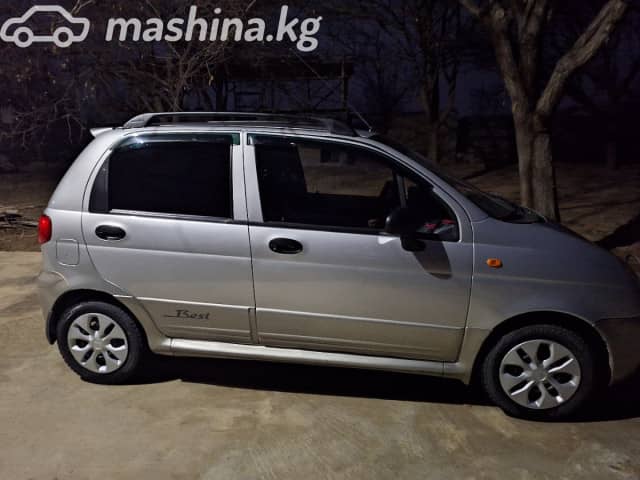 Daewoo Matiz I Рестайлинг 1.0 MT