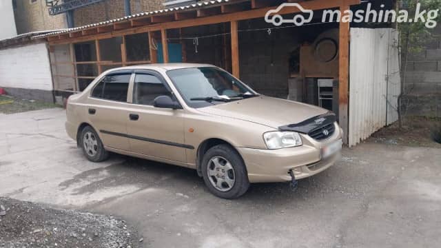 Hyundai Accent II ТагАЗ ТагАЗ 1.5 MT