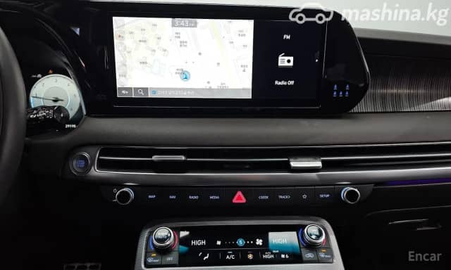Hyundai Palisade I Рестайлинг 2.2d AT