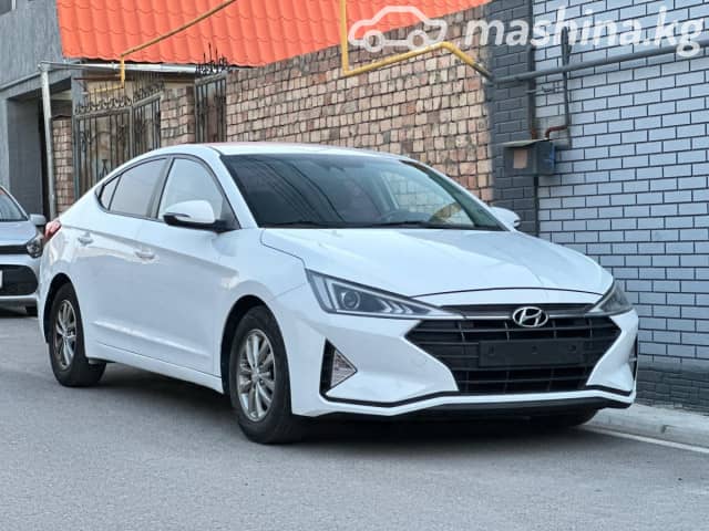 Hyundai Avante VI Рестайлинг 1.6 CVT