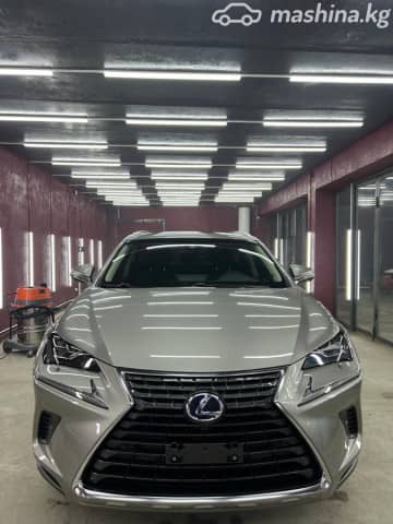 Lexus NX I Рестайлинг 300h 2.5hyb CVT