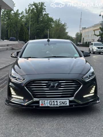 Hyundai Sonata VII (LF) Рестайлинг 2.0hyb AT