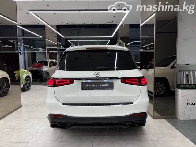 Mercedes-Benz GLS II (X167) 580 4.0 AT 4WD