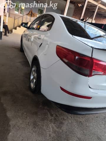 Kia Rio III Рестайлинг 1.4 MT