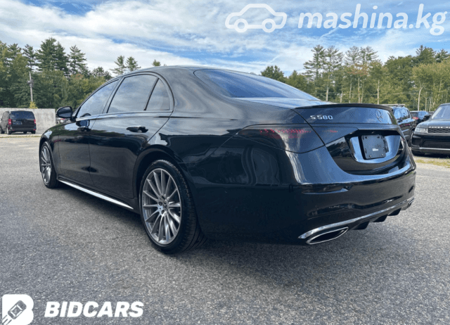 Mercedes-Benz S-Класс VII (W223) 580 4MATIC 4.0 AT 4WD