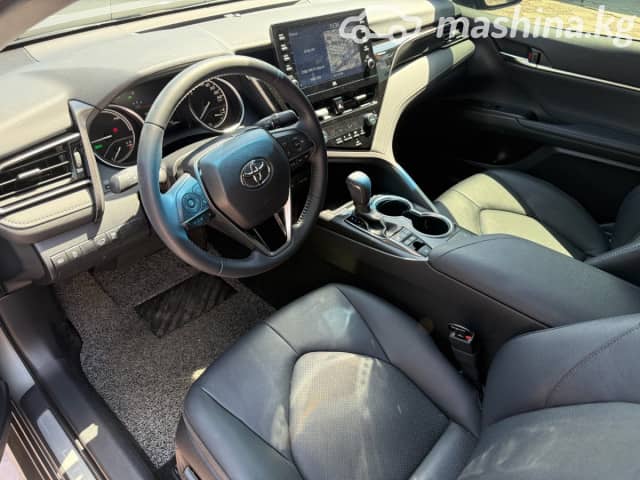 Toyota Camry VIII (XV70) Рестайлинг 2.5 CVT