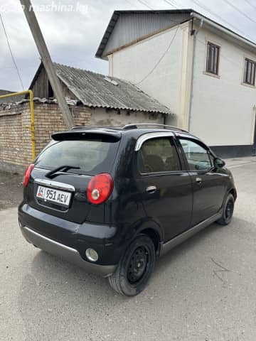 Daewoo Matiz II Рестайлинг 0.8 AT