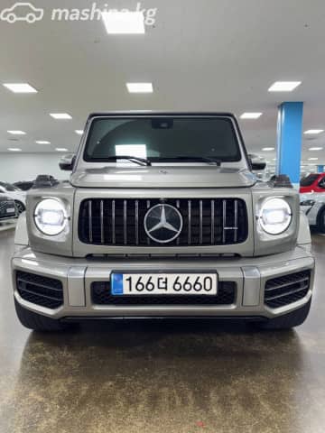 Mercedes-Benz G-Класс AMG II (W463) 63 AMG 4.0 AT 4WD