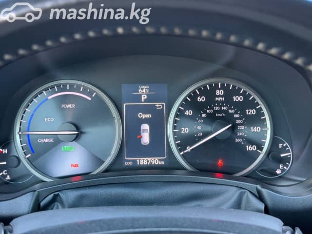Lexus NX I 300h 2.5hyb CVT 4WD