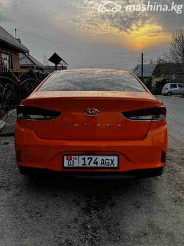 Hyundai Sonata VII (LF) Рестайлинг 2.0 AT