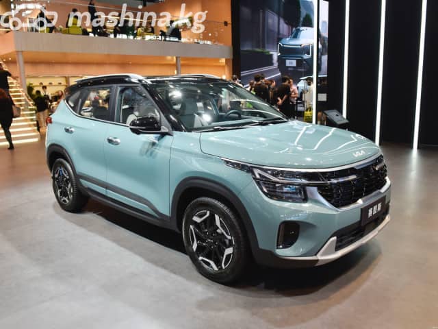 Kia Seltos I Рестайлинг 1.5 CVT
