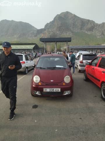 Daewoo Matiz I Рестайлинг 0.8 MT