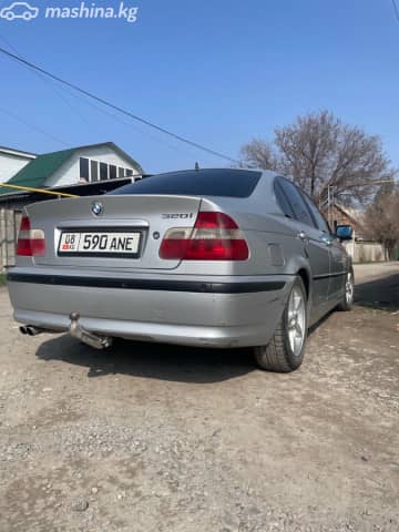 BMW 3 серии IV (E46) Рестайлинг 320i 2.2 AT
