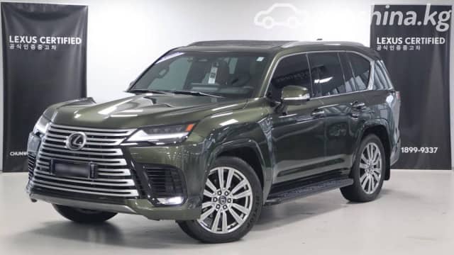 Lexus LX IV 700h 3.5hyb AT 4WD