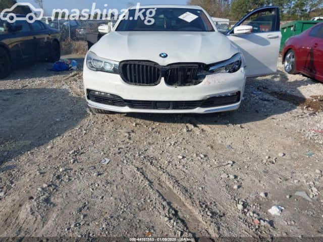 BMW 7 серии VI (G11/G12) 740Li xDrive 3.0 AT 4WD