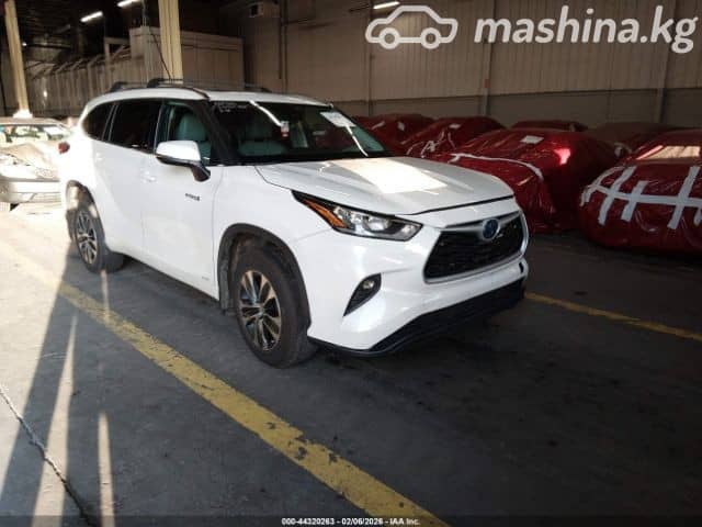 Toyota Highlander IV (U70) 2.5hyb AT 4WD