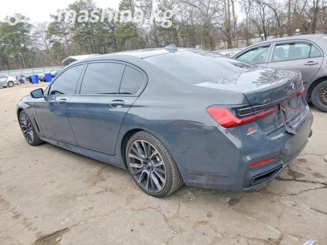 BMW 7 серии VI (G11/G12) Рестайлинг 750i xDrive 4.4 AT 4WD