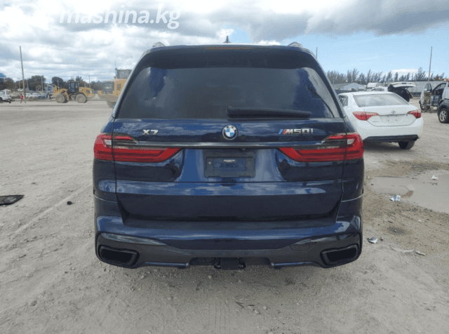 BMW X7 I (G07) M50i 4.4 AT 4WD