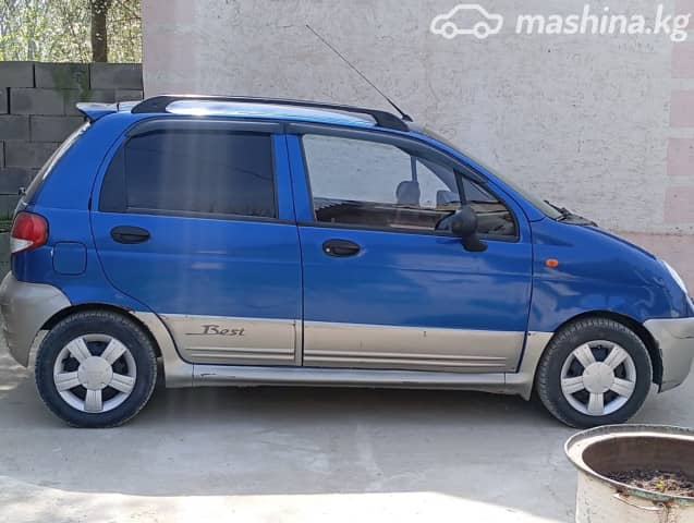 Daewoo Matiz I Рестайлинг 1.0 MT