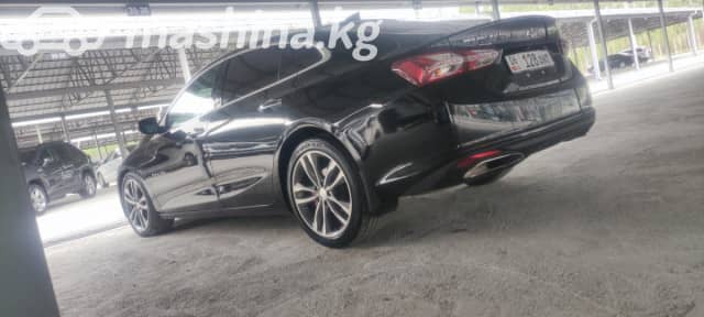 Chevrolet Malibu IX Рестайлинг 2.0 AT
