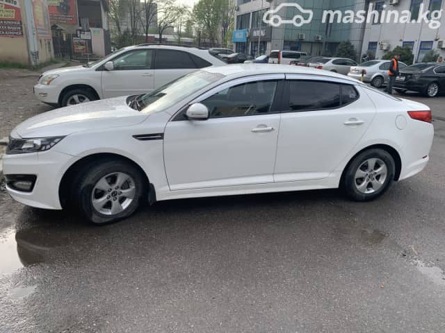 Kia K5 I Рестайлинг 2.0 AT